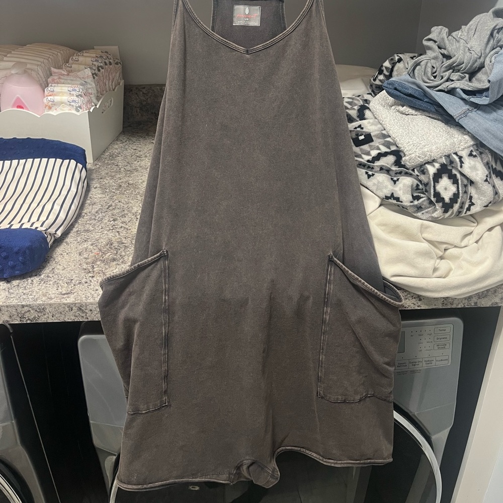 Free people hot shot romper